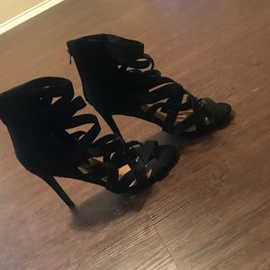 Black High Heels size 11